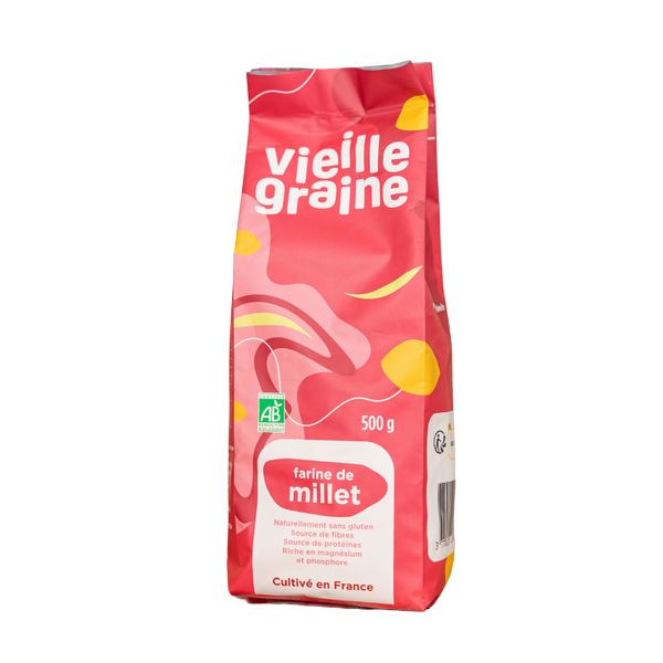 Vieille Graine -- Farine de millet - 500 g