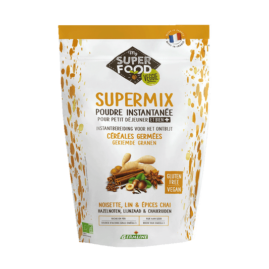 Germline -- Supermix noisette, lin & epices chai bio - 350 g