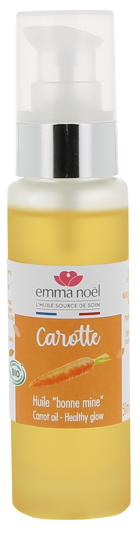 Emma Noël -- Macérat huileux de carotte bio - 50 mL