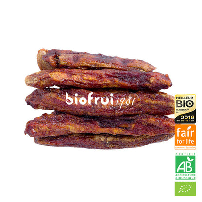 Banane gros michel bio et équitable séchée entière - 2