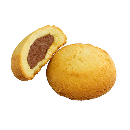 Biscuit coeur choco noisette - 1