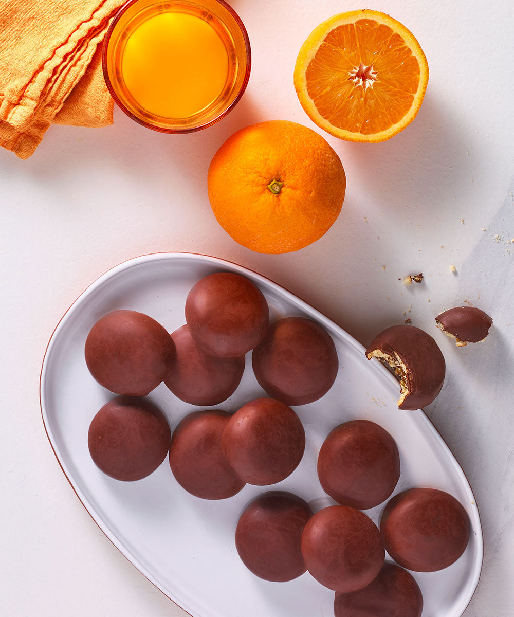 Biscuit cœur d'orange bio - 3