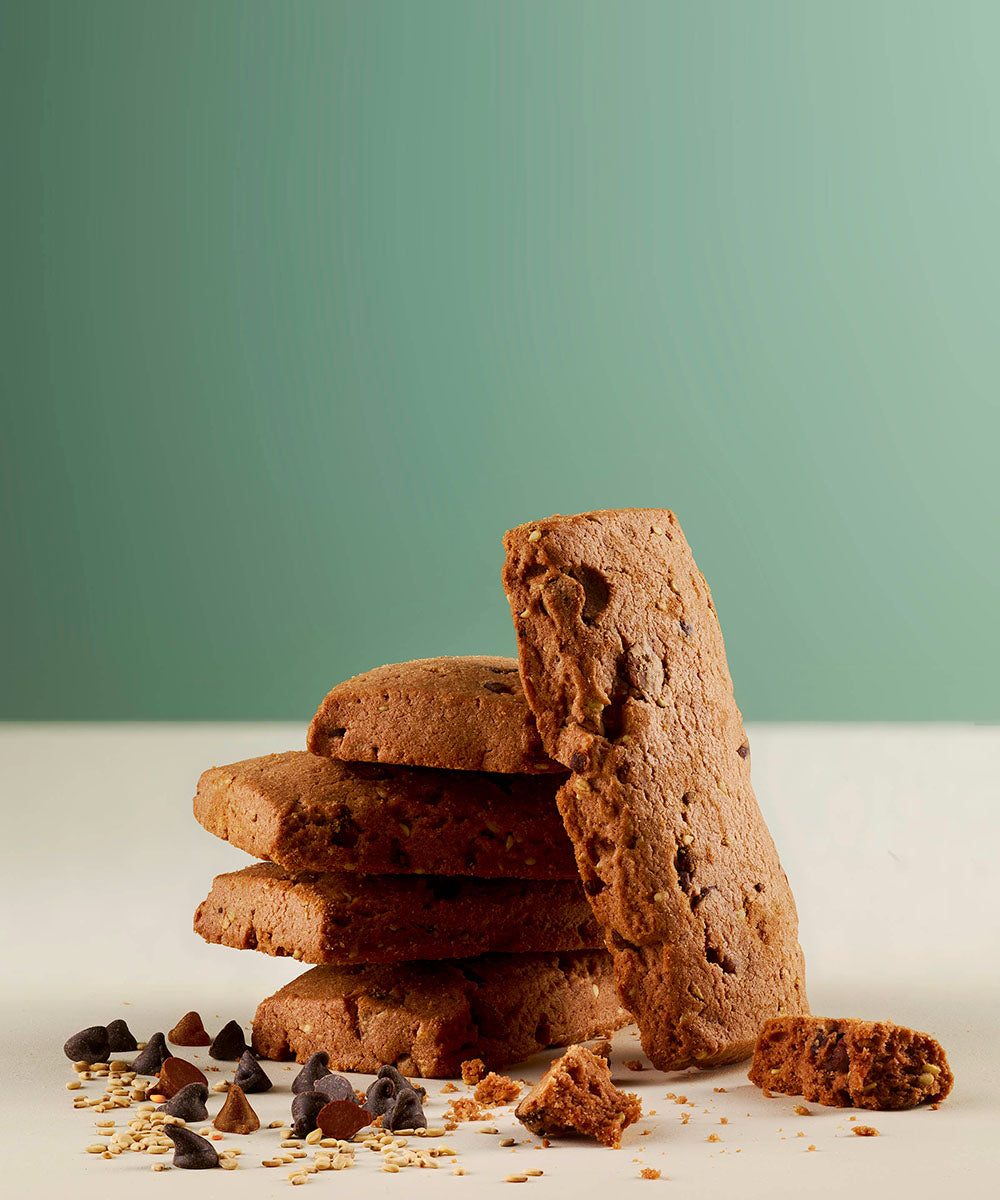 Biscuit croc choco graines - 2