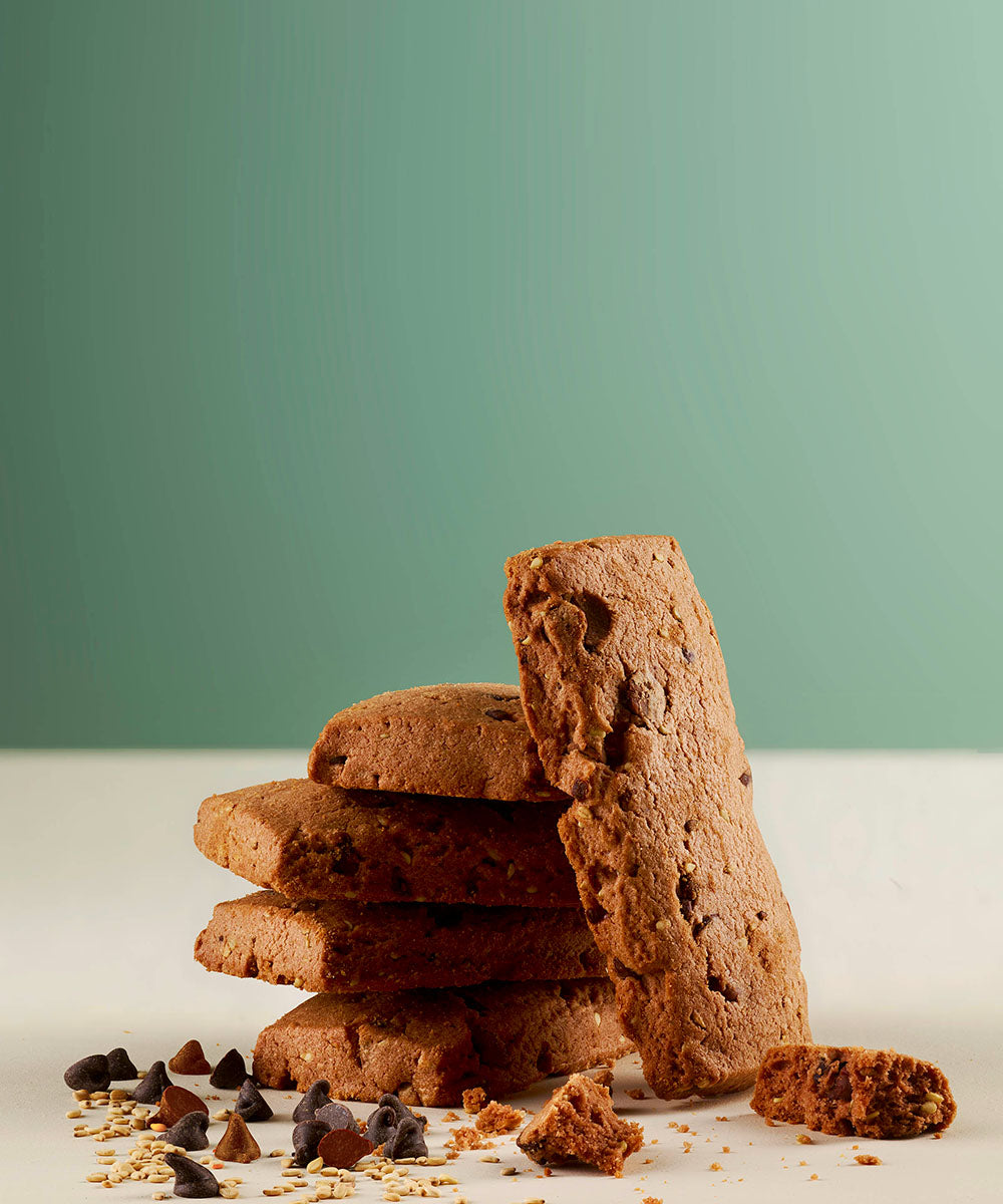 Biscuit croc choco graines - 2