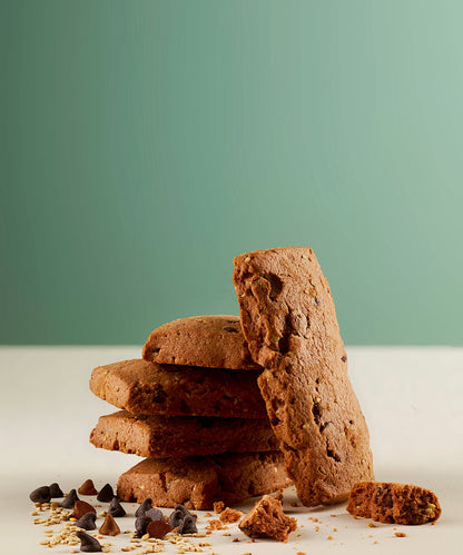 Biscuit croc choco graines - 2