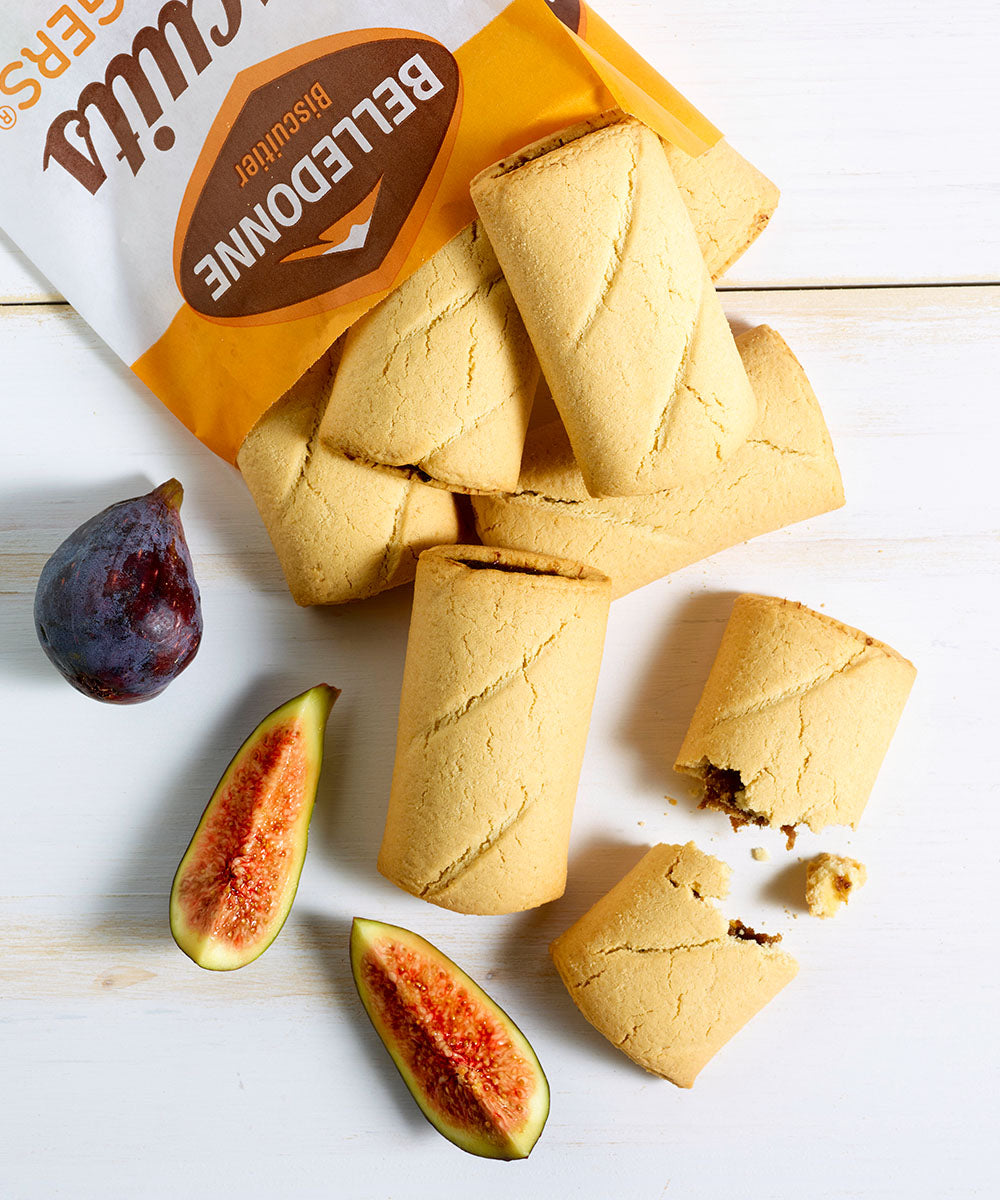 Biscuit croc'en figue bio - 3