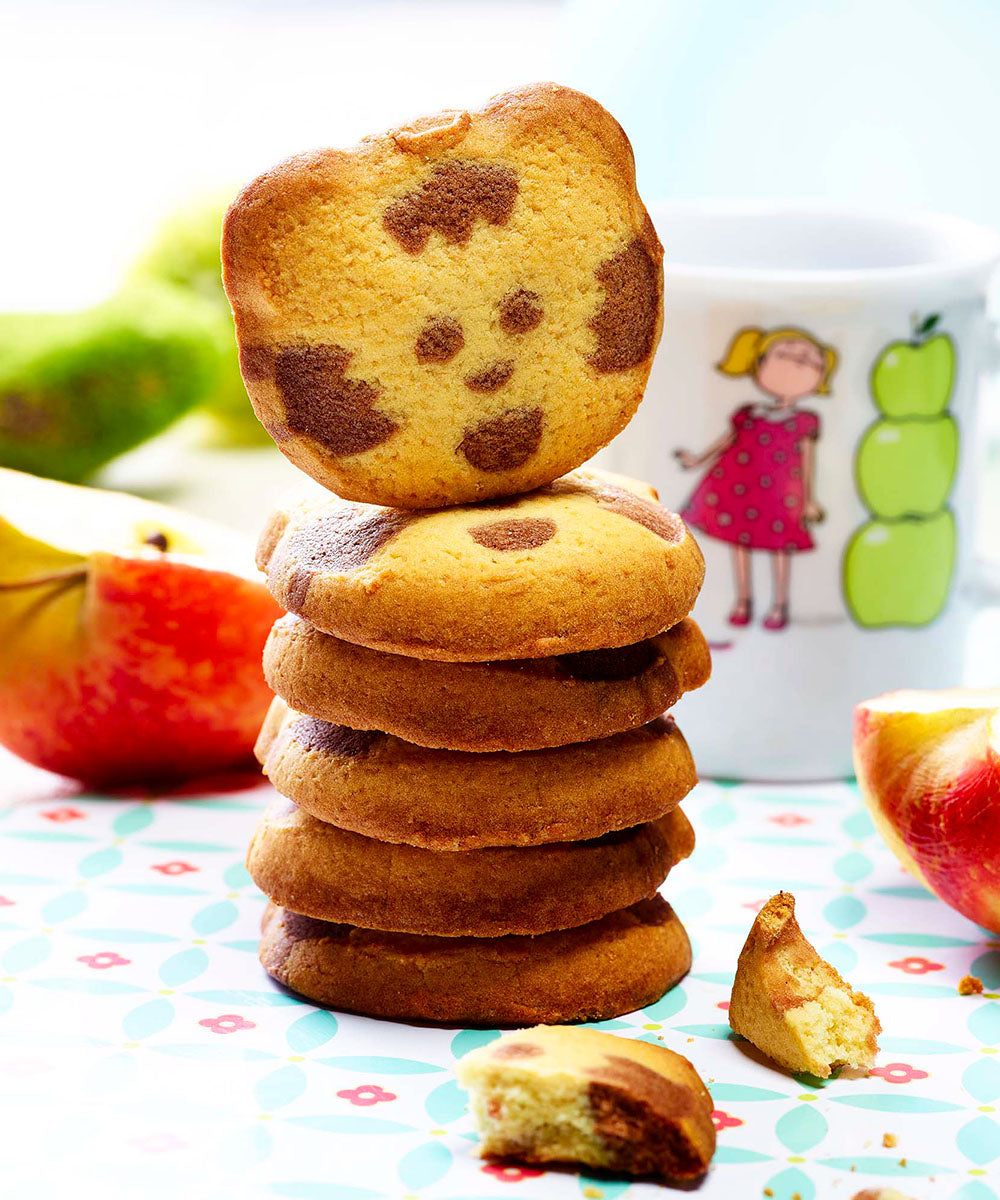 Biscuit enfant tigre choco vanille bio - 3