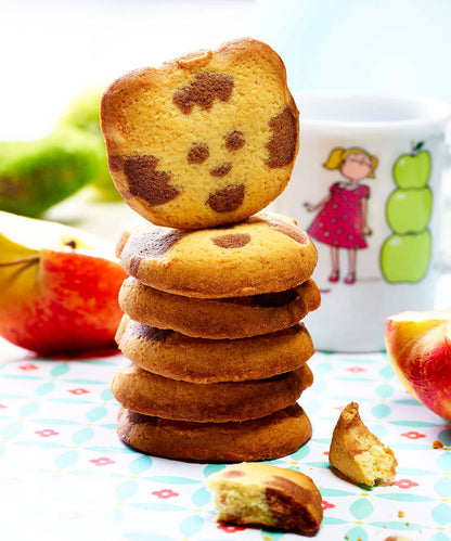Biscuit enfant tigre choco vanille bio - 3