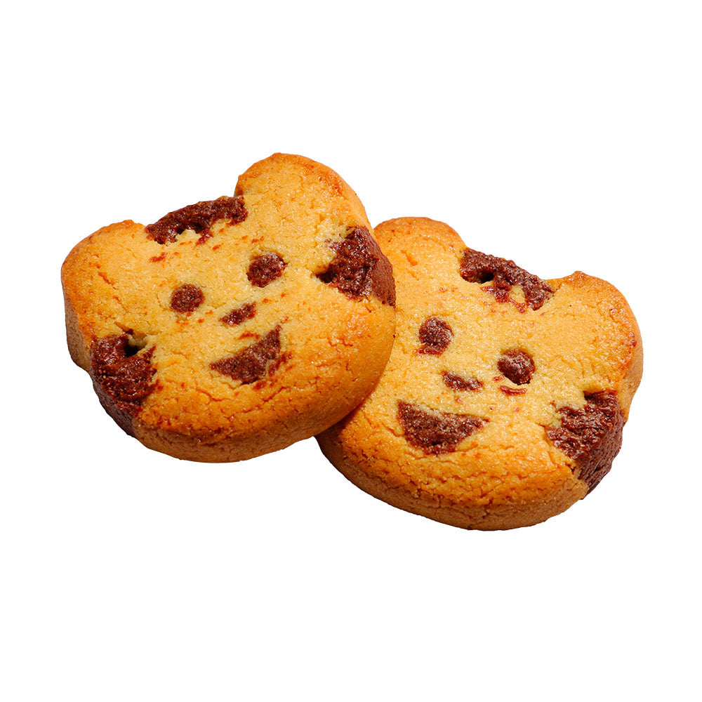 Biscuit enfant tigre choco vanille bio - 1
