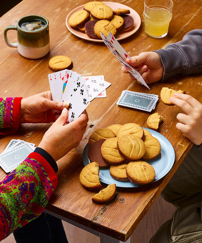 Biscuit nappé chocolat noir bio - 3