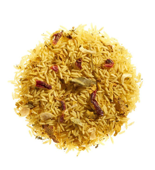 Beendi -- Riz basmati sauté au curcuma et gingembre bio Vrac - 5 kg