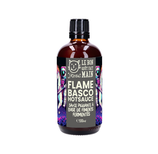 J.Kinski -- EOL Sauce piquante flame basco bio (piment fermenté) - 100mL