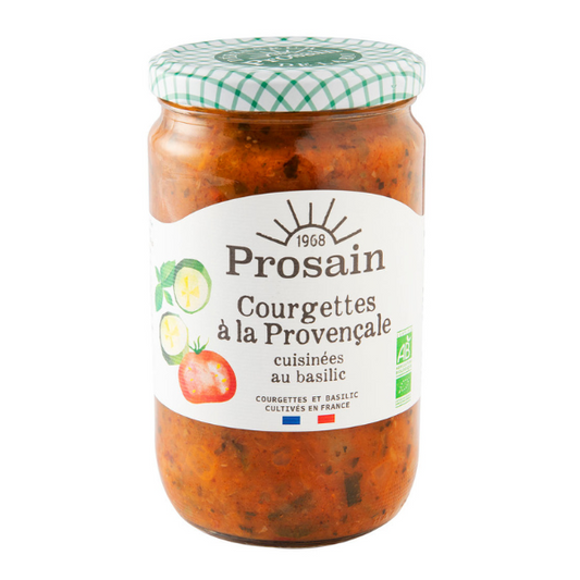 Prosain -- Courgettes a la provencale bio - 650 g