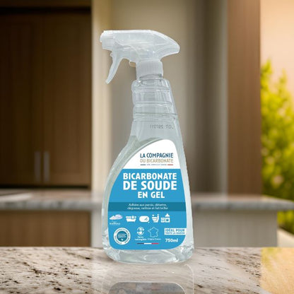 Gel végétal naturel au bicarbonate de soude en spray - 2