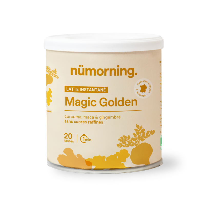 Morning latte magic golden - 1