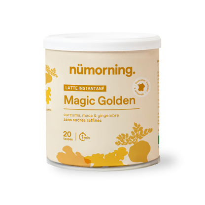 Morning latte magic golden - 1