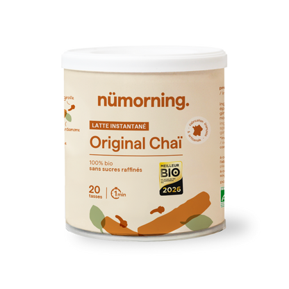 Morning latte original chaï bio - 1