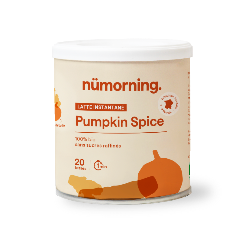 Morning latte pumpkin spice latte - 1