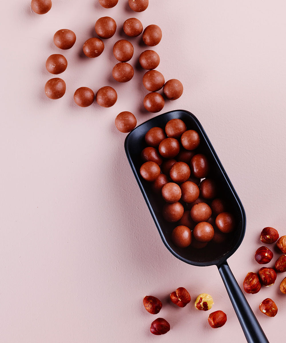 Noisettes chocolat au lait bio - 2