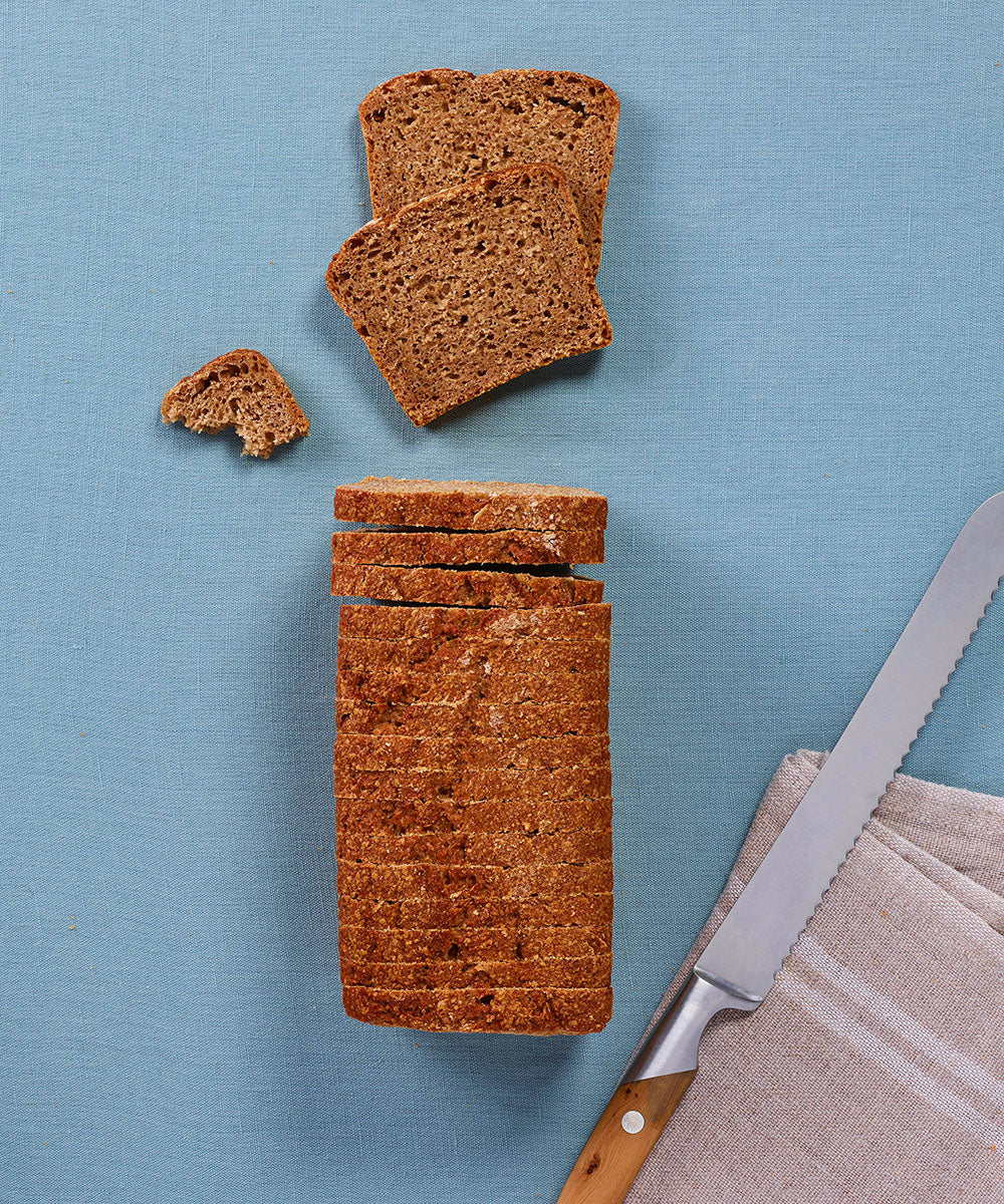 Pain longue conservation  intégral montignac bio tranché - 2