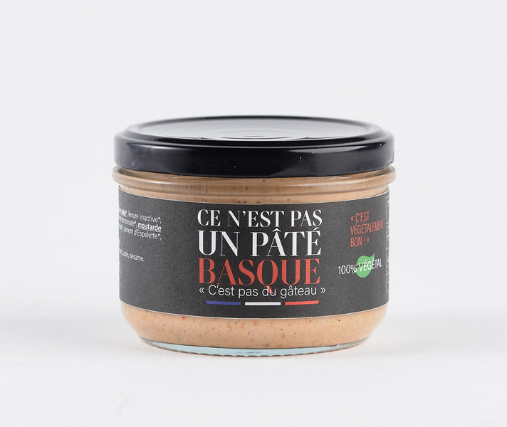 Pâté basque 100% végétal bio - 1