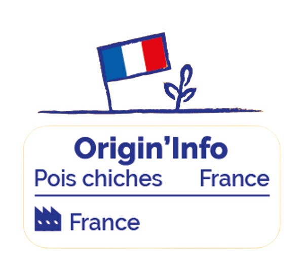 Pois chiche grillés moutarde et romarin bio - 3