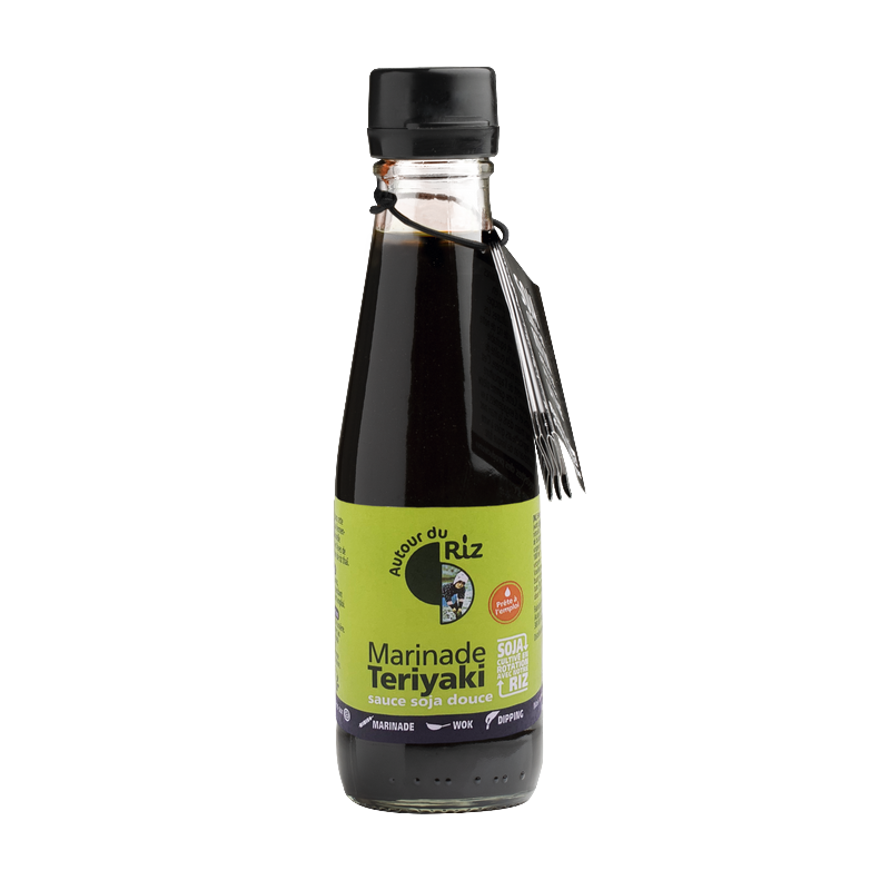 Autour du riz -- Marinade Teriyaki bio équitable - 200 ml