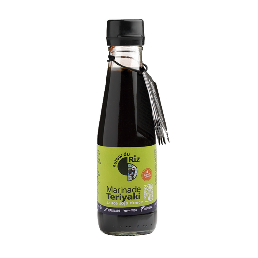 Autour du riz -- Marinade Teriyaki bio équitable - 200 ml