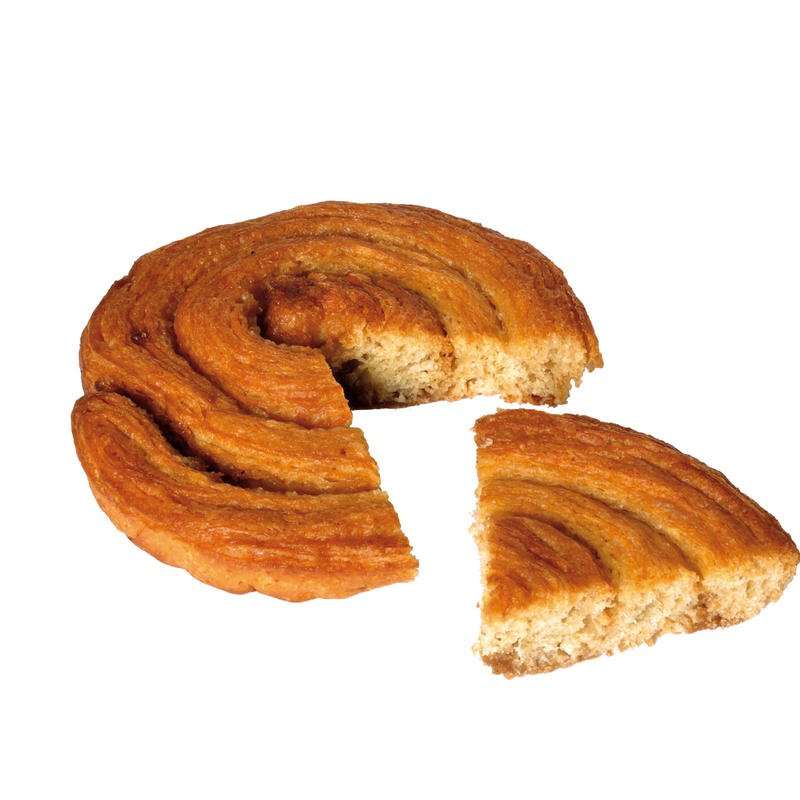 Baramel -- Kouign Amann Breton Bio (feuilletage croustillant) - 60g