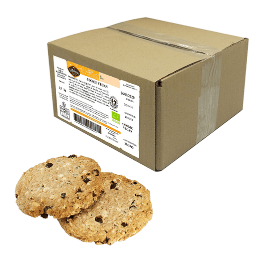 Belledonne -- Cookie vegan bio - vrac 3 kg