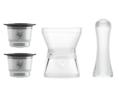 Waycap -- Basic kit 2 capsules nespresso