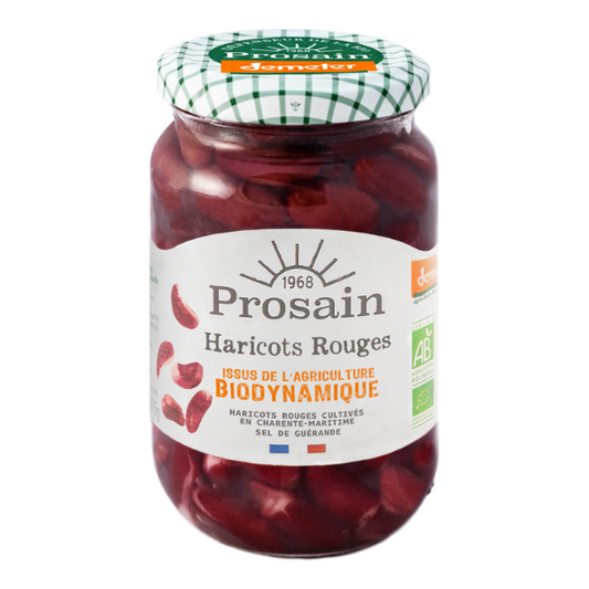 Prosain -- Haricots rouges demeter - 330  g