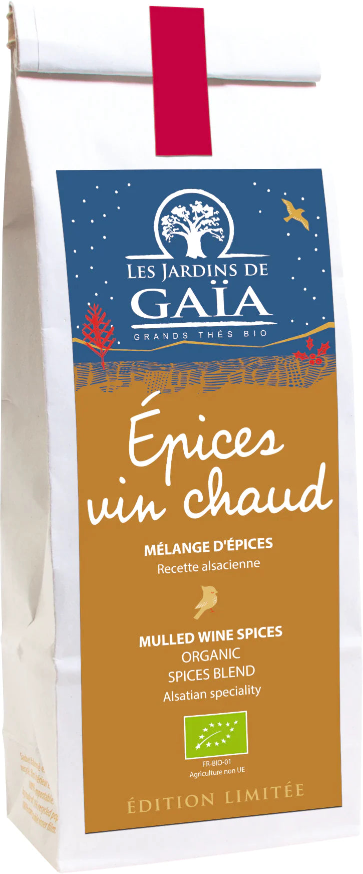 Jardins De Gaïa -- Epices vin chaud bio - 100 g